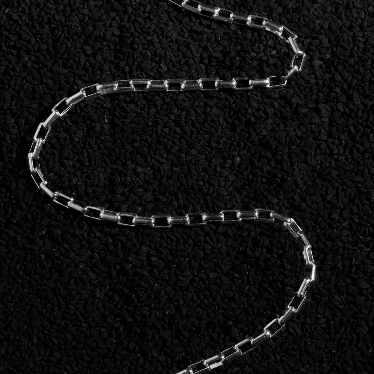 Najo Veneto Men’s Silver Necklace