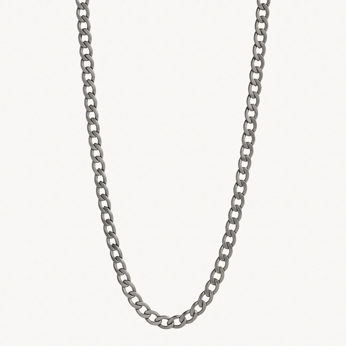 Najo Forge Men's Steel Chain Necklace