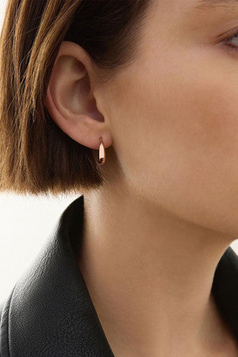 Najo La Muse Stud Earrings - Rose Gold