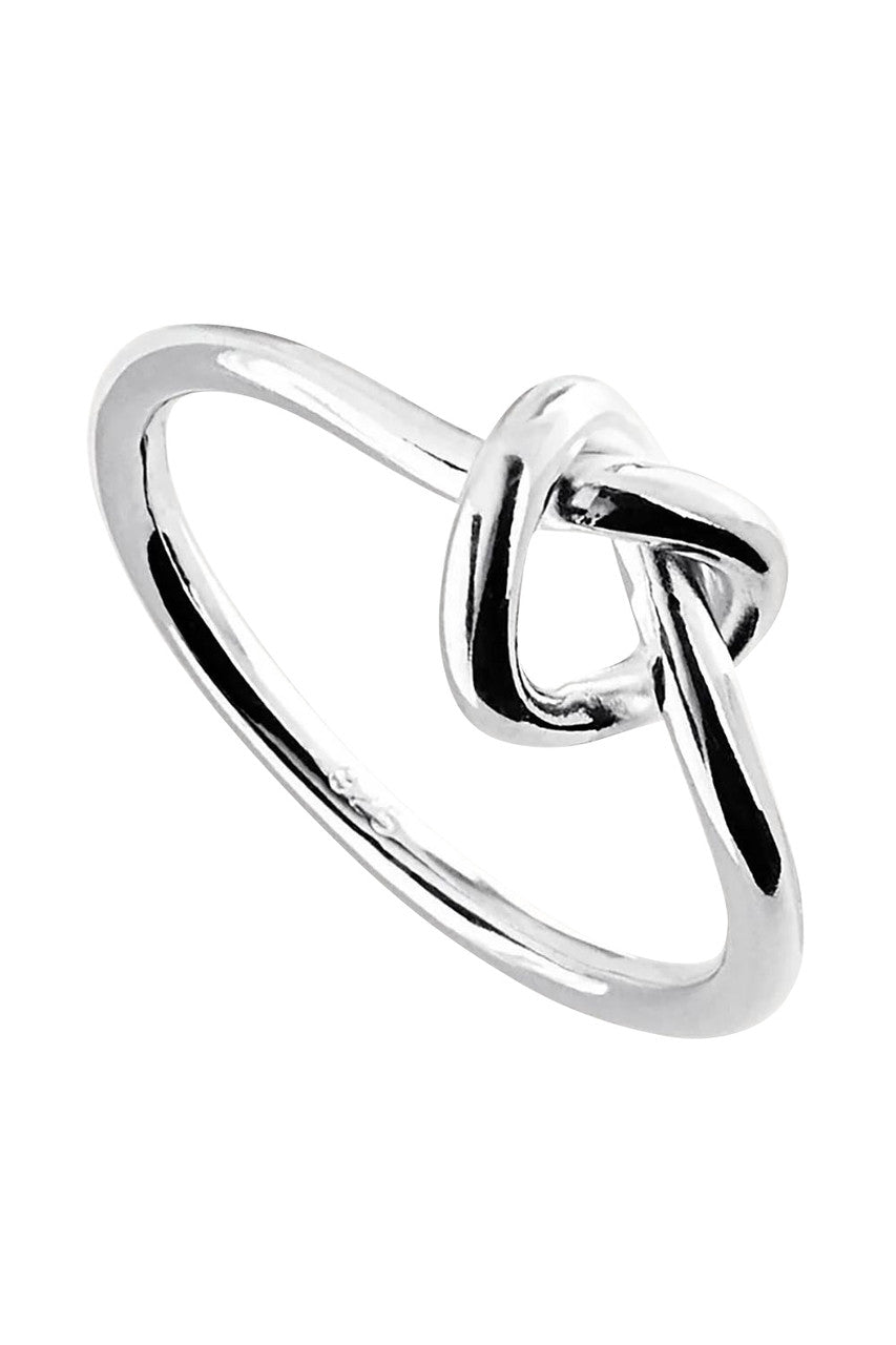 Najo Nature's Knot Silver Ring - Medium