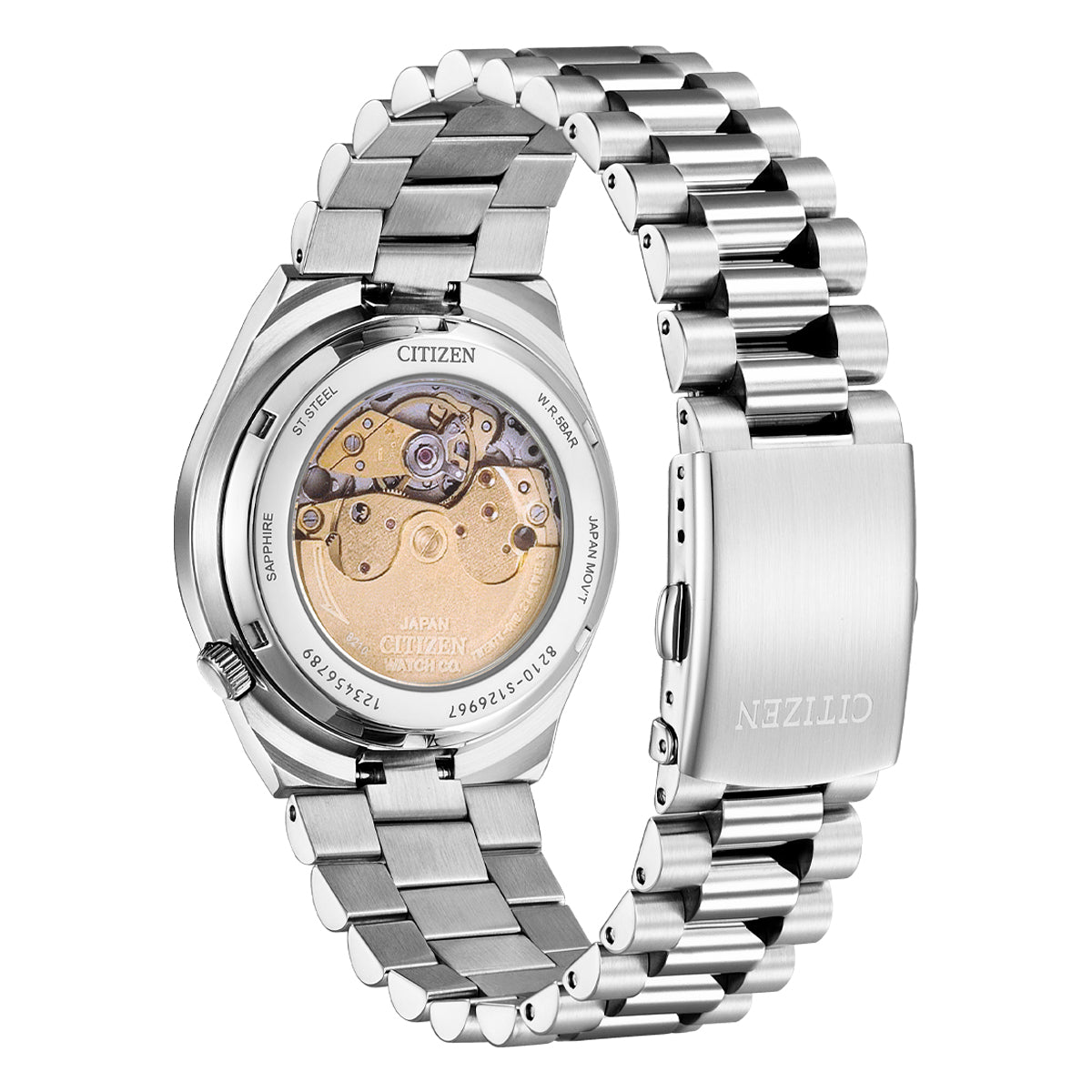 Citizen Men's Automatic Tsuyosa Watch NJ0151-88L