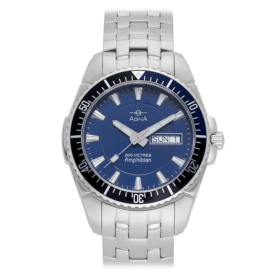 Adina AMPHIBIAN Dive Watch NK167 E6AXB