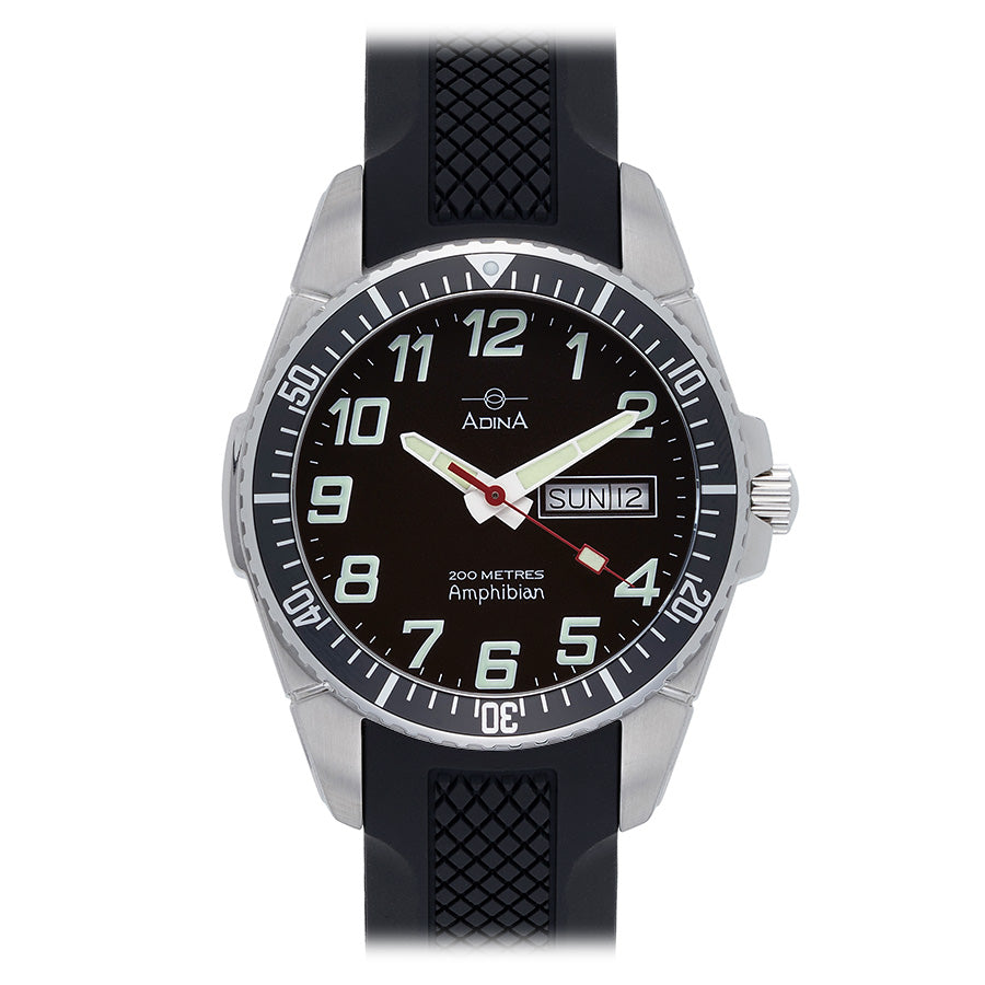 Adina Amphibian Dive Watch NK167S2FS