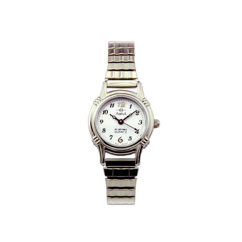 Adina Everyday Quartz Analogue Watch with Expanding Band NK16S1FE