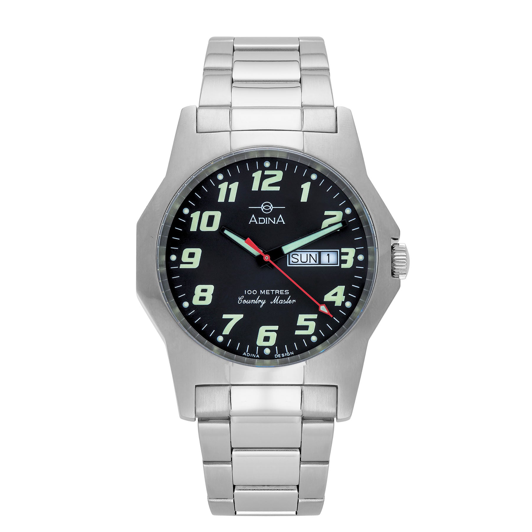 Adina Country Master Work Watch NK172 S2FB