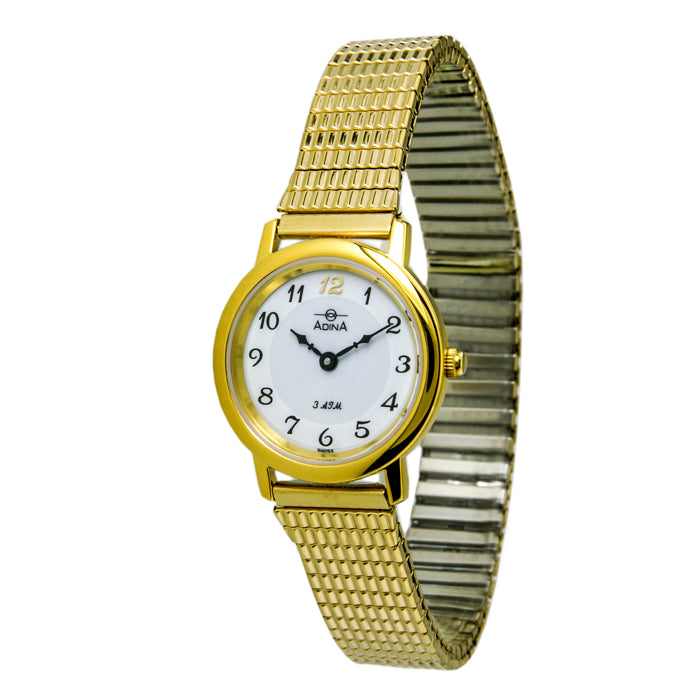 Adina Everyday Classic Dress Watch NK40G1FE