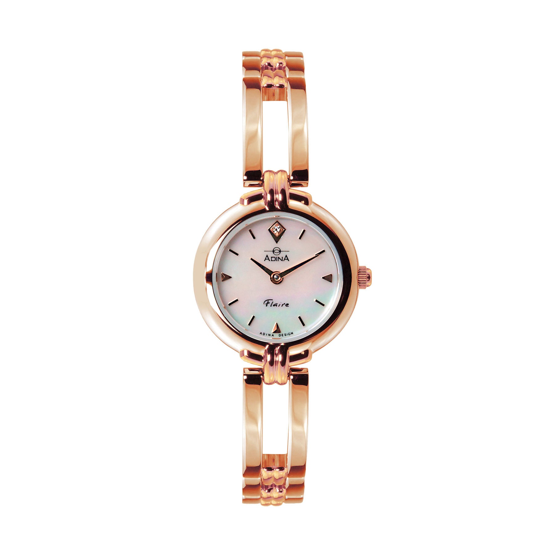 Adina Flaire Bracelet Watch NK98 R0XB