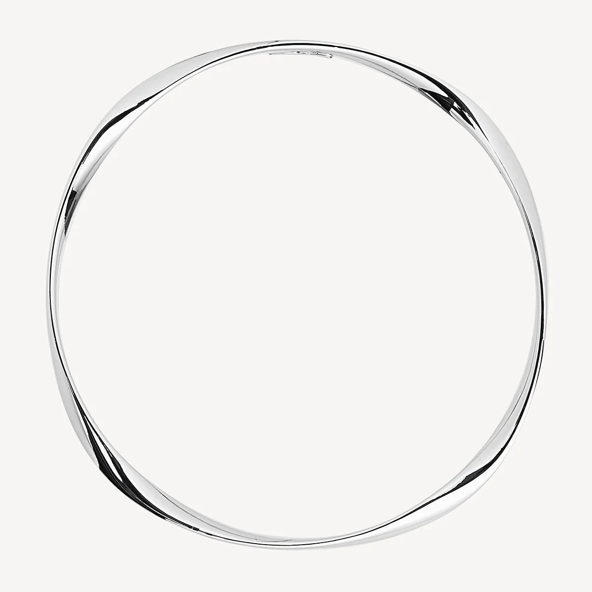 Najo Garden of Eden Bangle (68 mm) - Sterling Silver