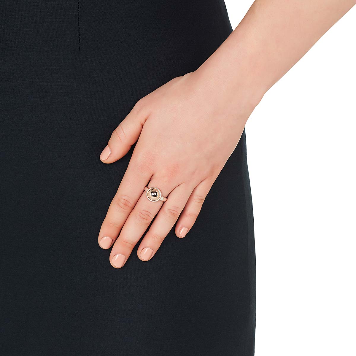 Najo Rosy Glow Ring - Medium