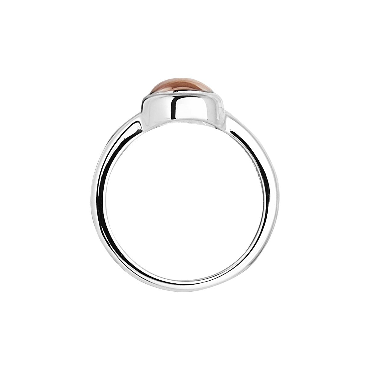 Najo Rosy Glow Ring - Medium