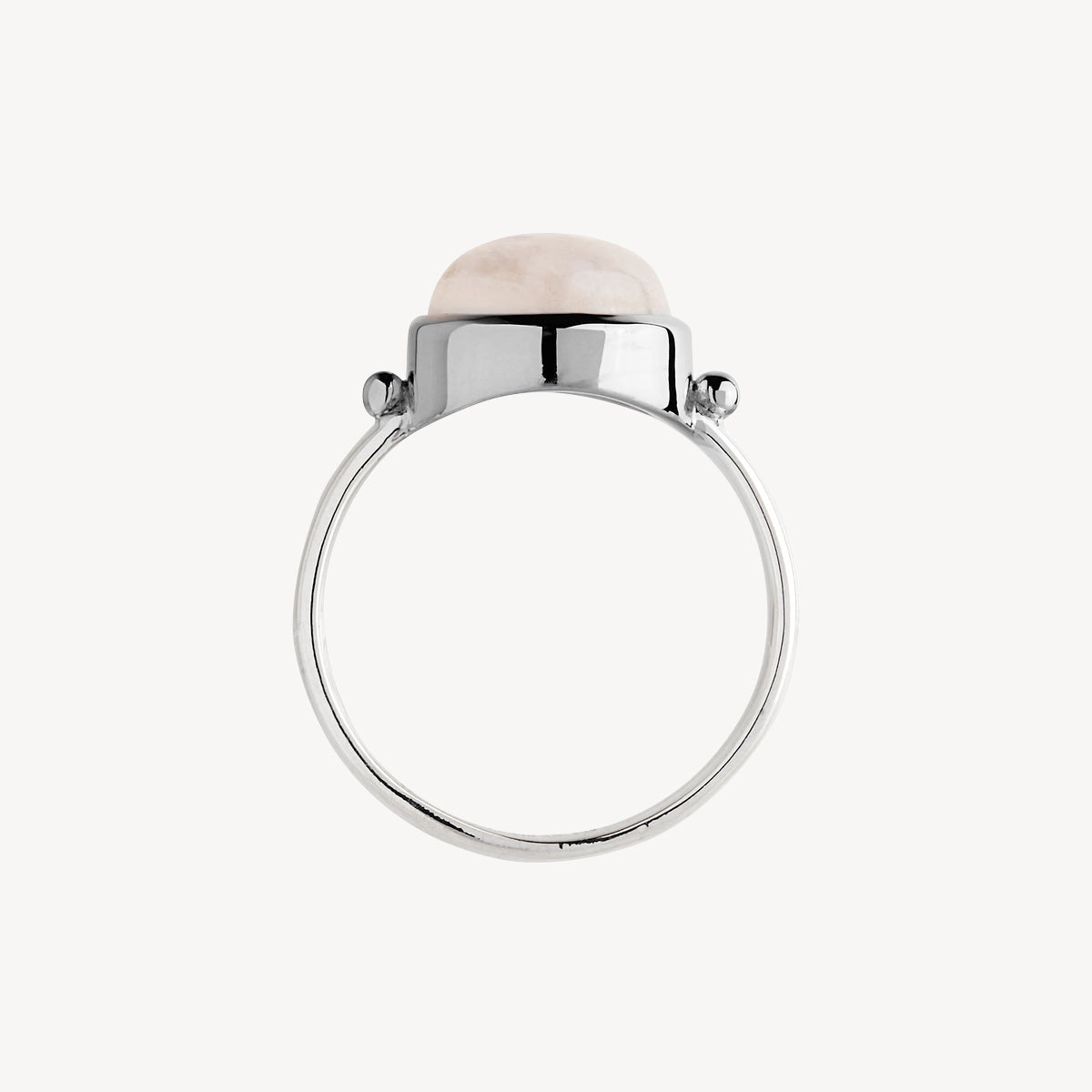 Najo Garland Moonstone Ring - Small