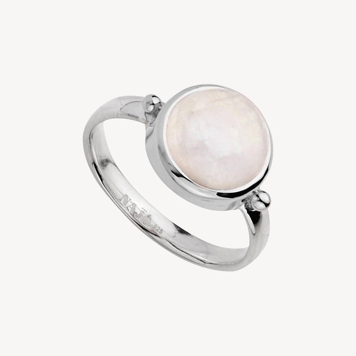 Najo Garland Moonstone Ring - Small