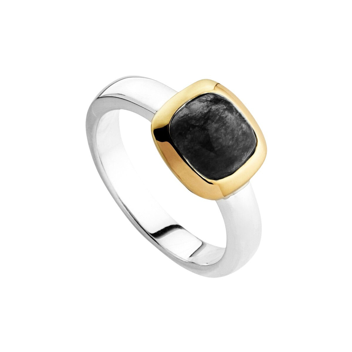 Najo Aura Black Onyx Ring - Medium