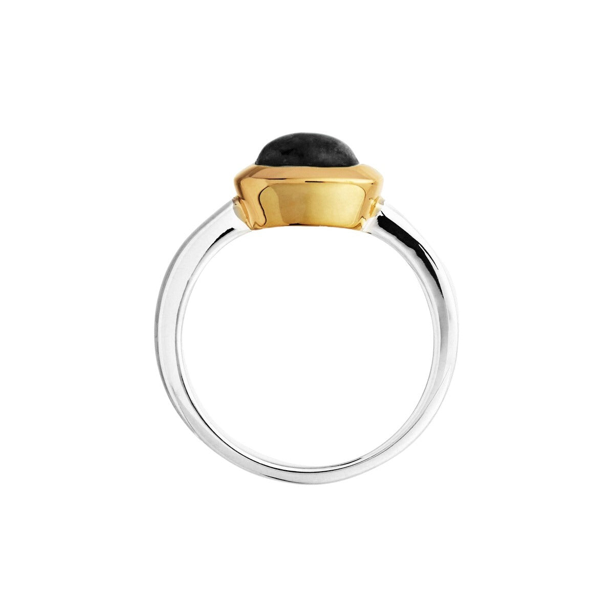Najo Aura Black Onyx Ring - Medium