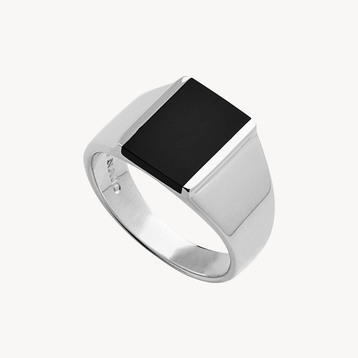 Najo Alchemist Black Onyx Ring - Large