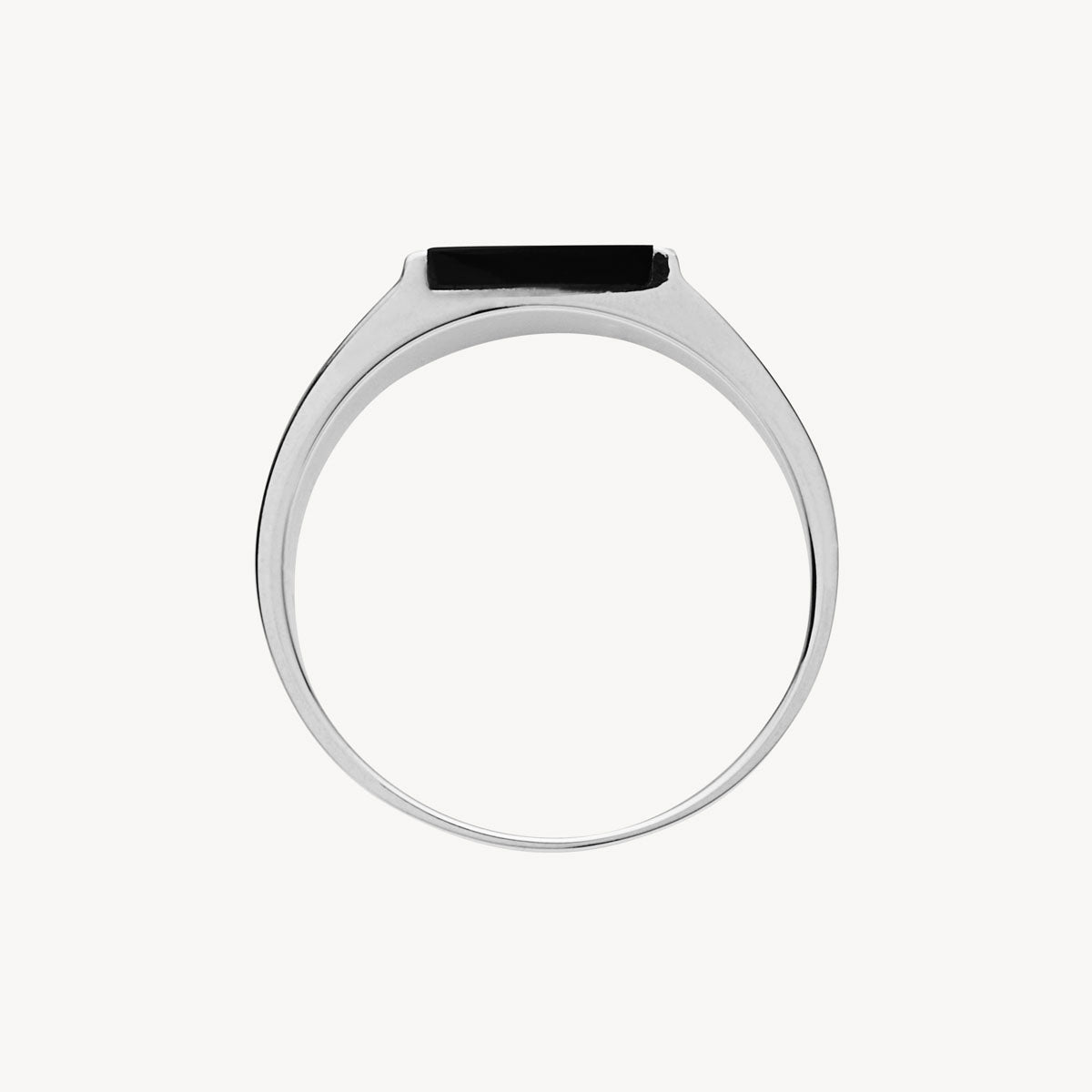 Najo Alchemist Black Onyx Ring - Large