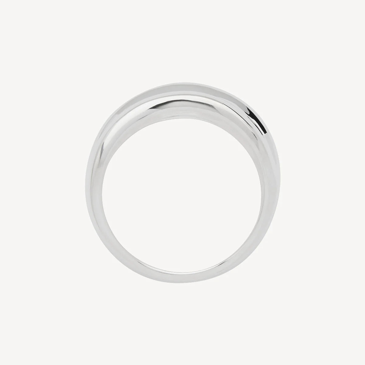 Najo Grace Silver Ring - Large