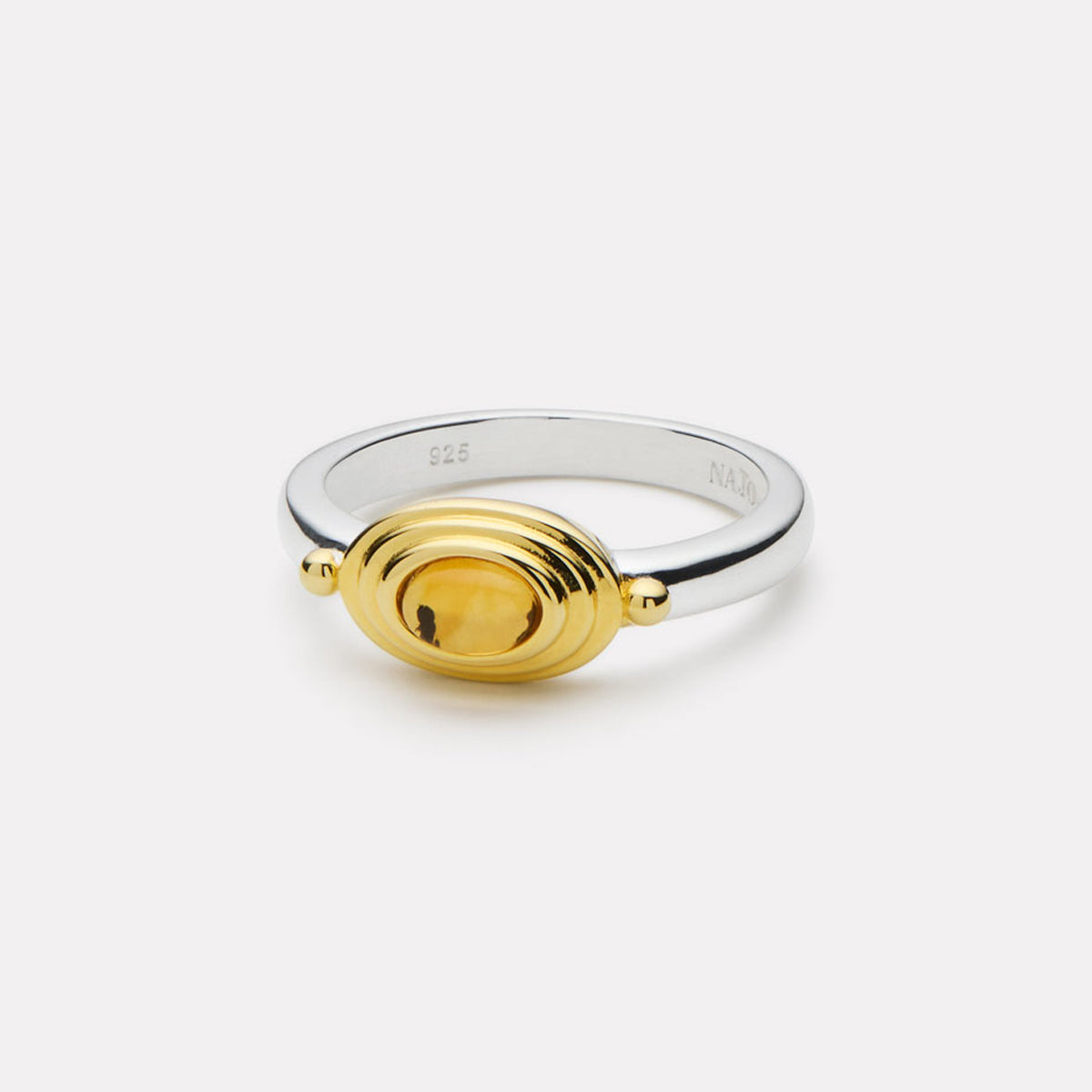 Najo Horizon Citrine Ring - Medium