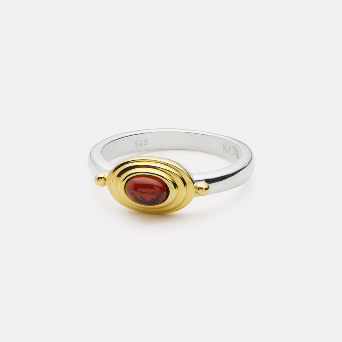 Najo Horizon Garnet Ring - Small