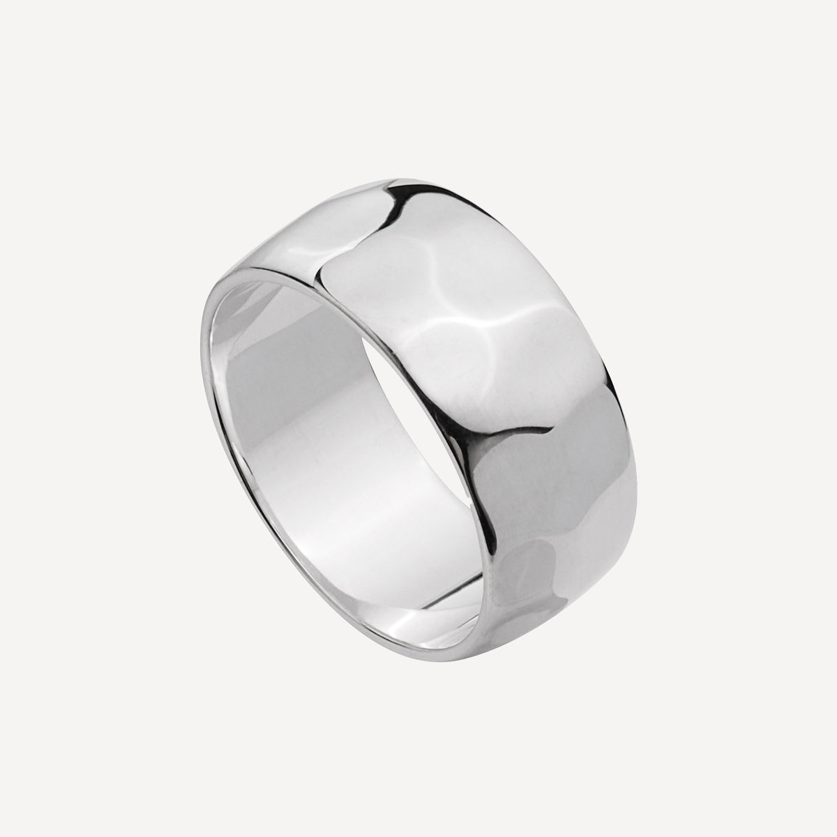 Najo Sierra Men’s Silver Ring - 12