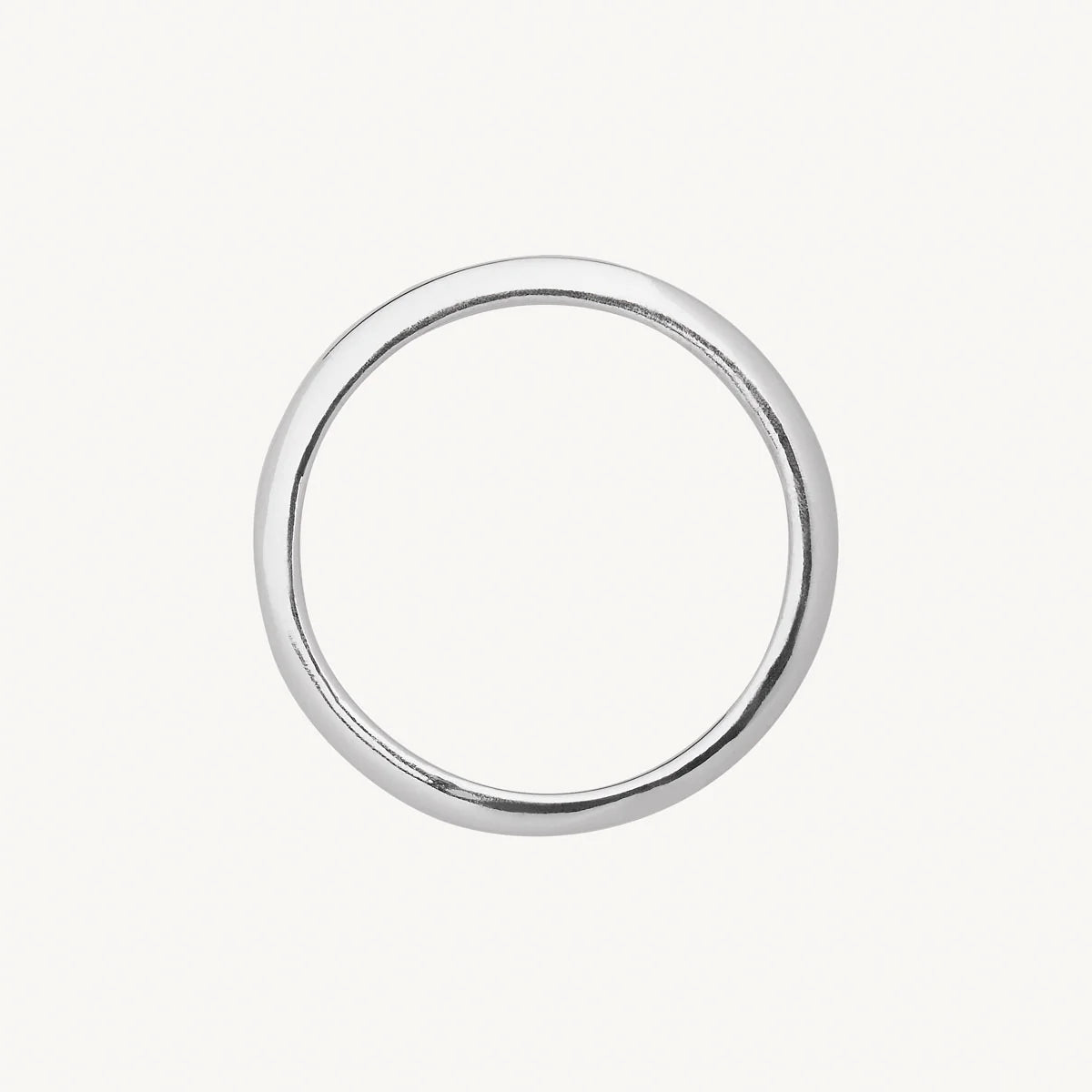 Najo Horizon Men's Silver Ring - 12
