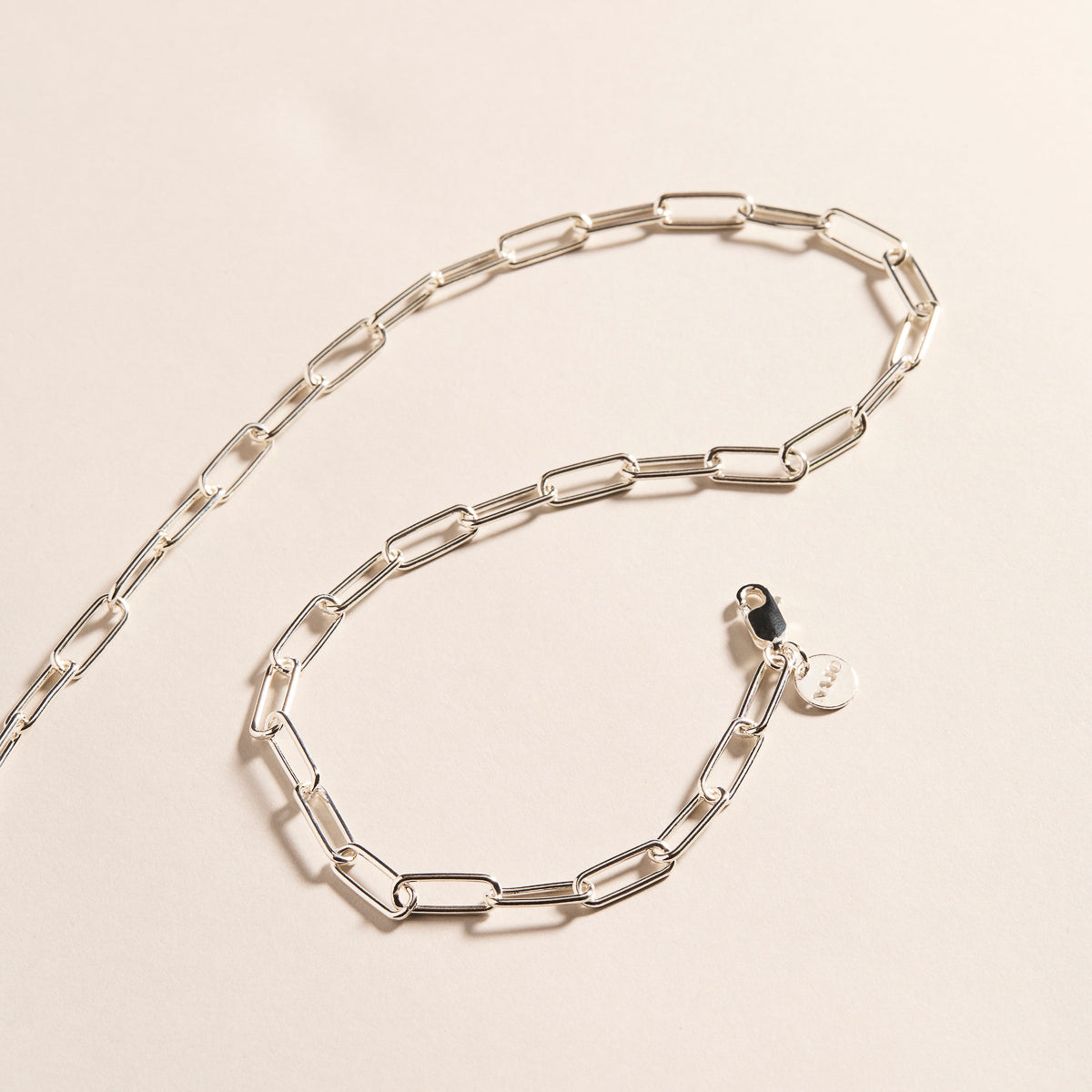 Najo Vista Chain Necklace - Sterling Silver