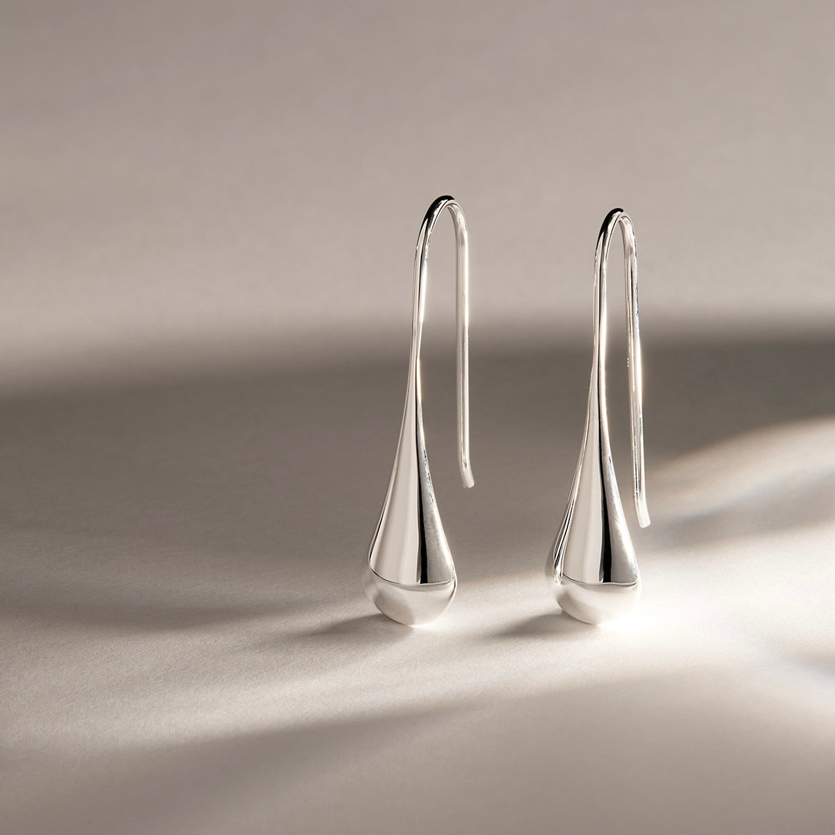 Najo My Silent Tears Earring - Sterling Silver