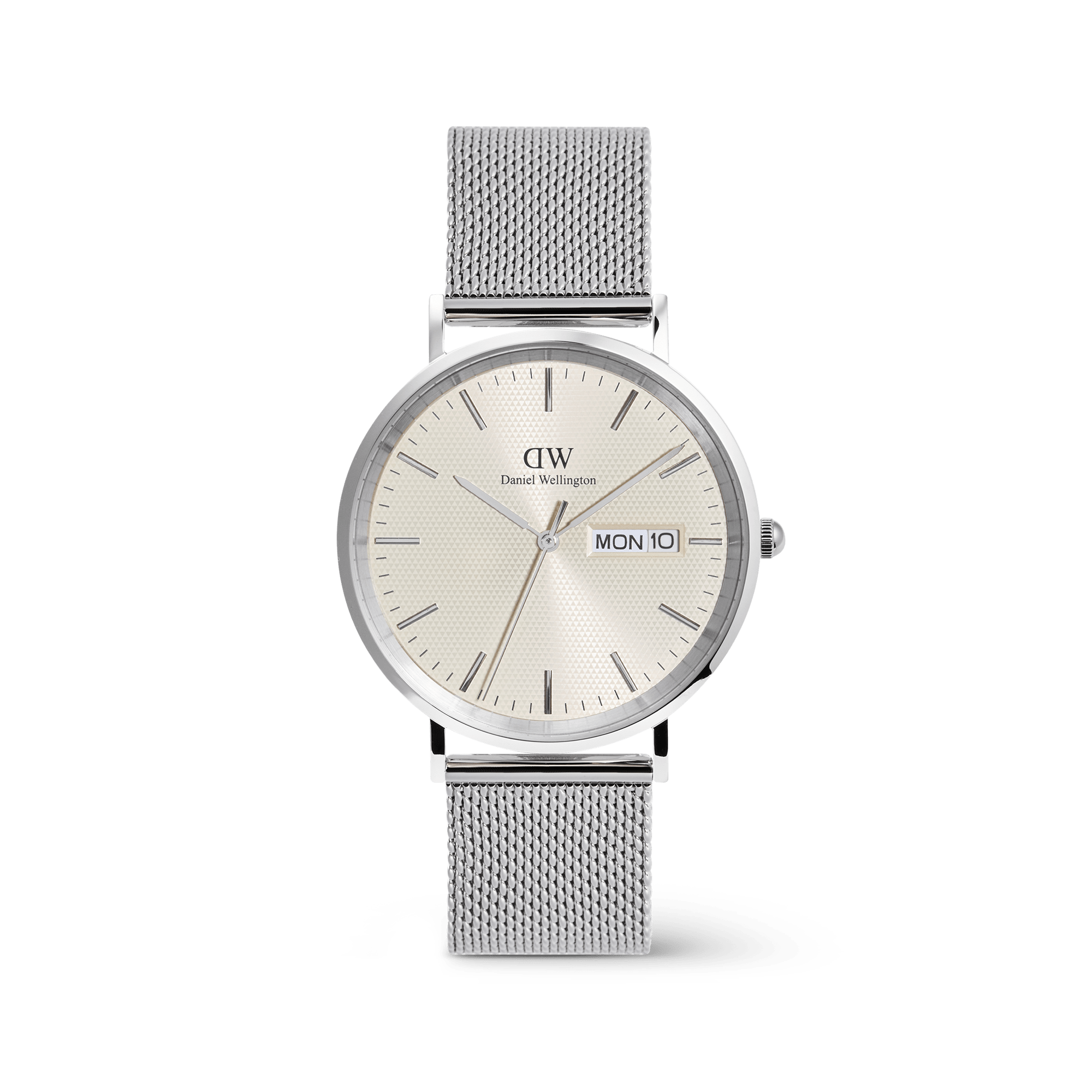 Daniel Wellington Classic Day Display Sterling Champagne Watch