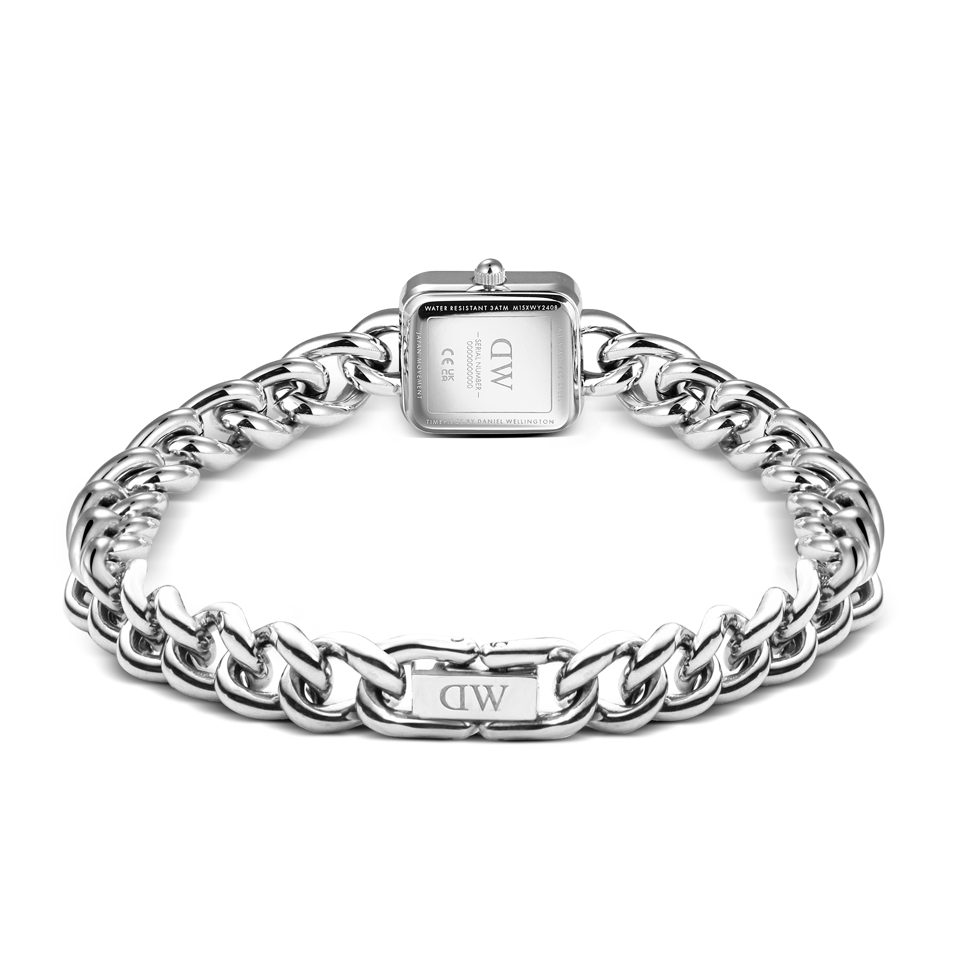 Daniel Wellington Jolie Chain Silver Watch