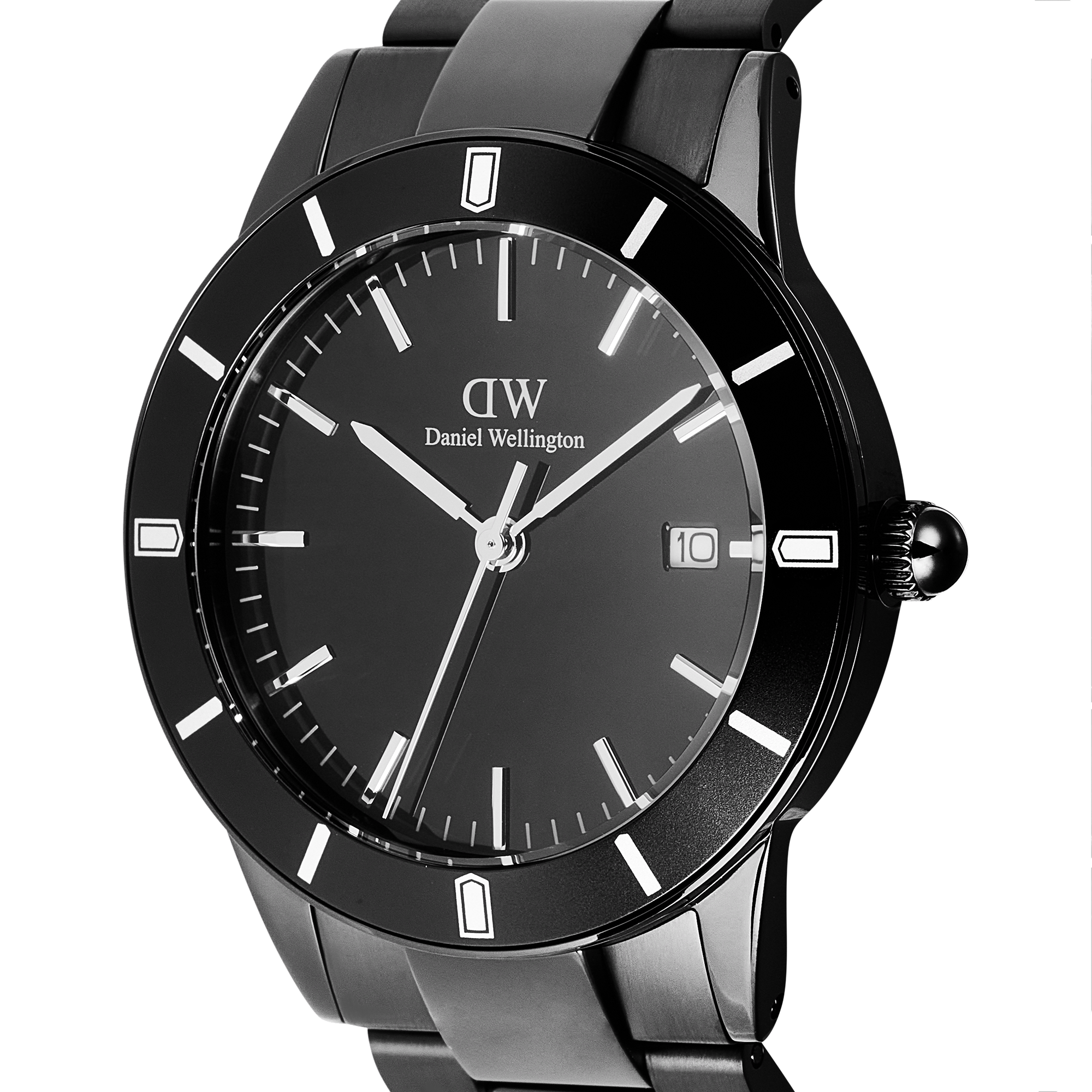 Daniel Wellington Iconic Paradigma Link Black Watch