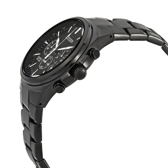 Citizen Chronograph Quartz Black Dial Men's Watch AN8175-55E