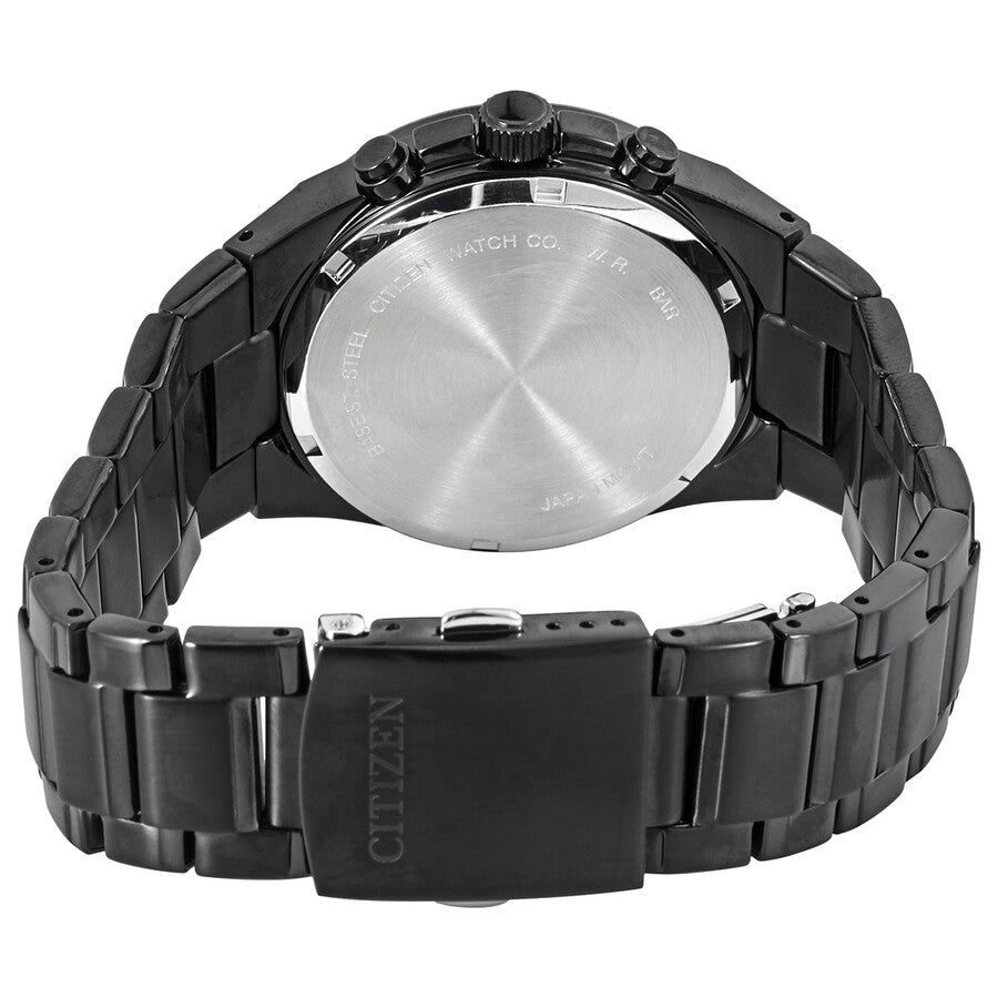 Citizen Chronograph Quartz Black Dial Men's Watch AN8175-55E