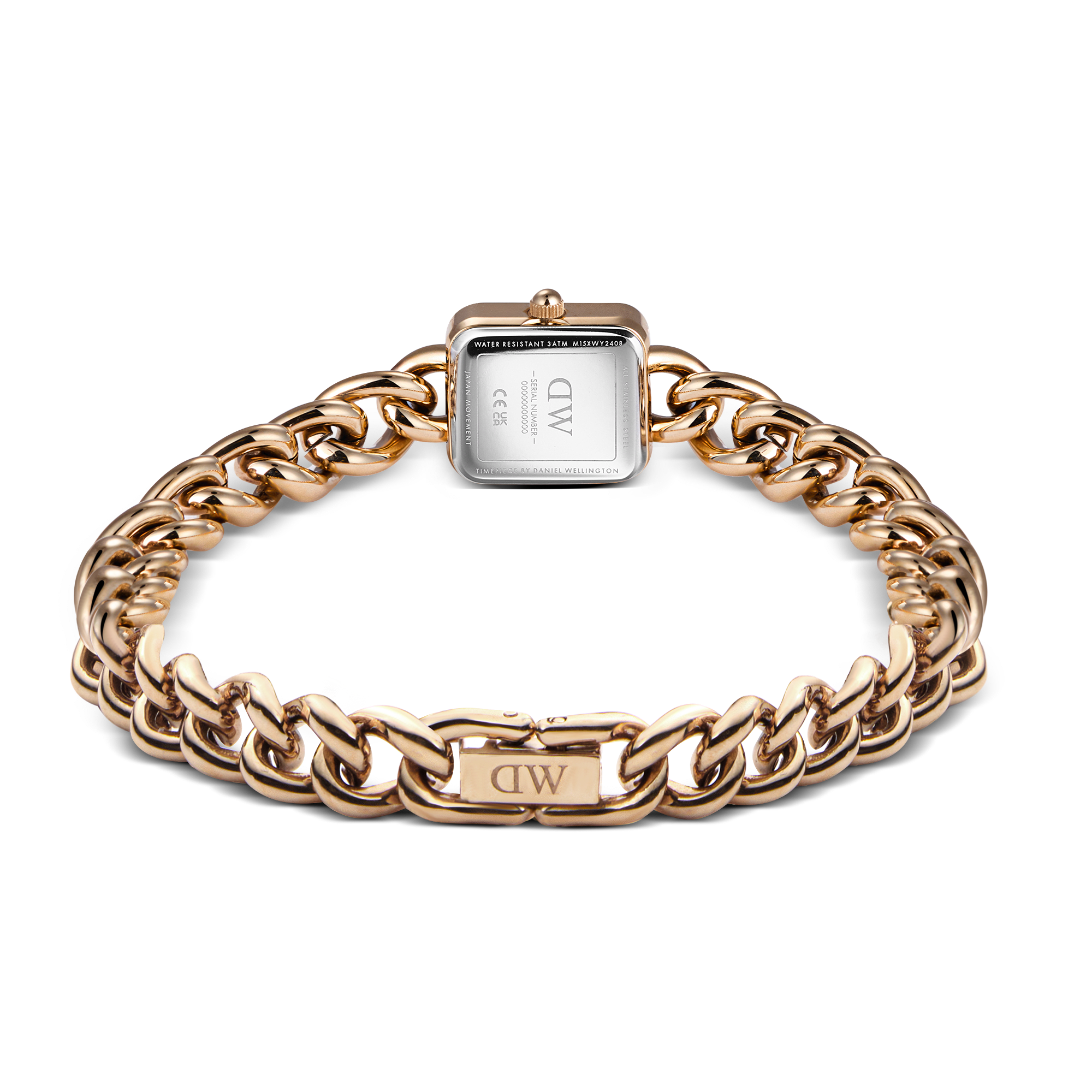 Daniel Wellington Jolie Chain Rose Gold Watch