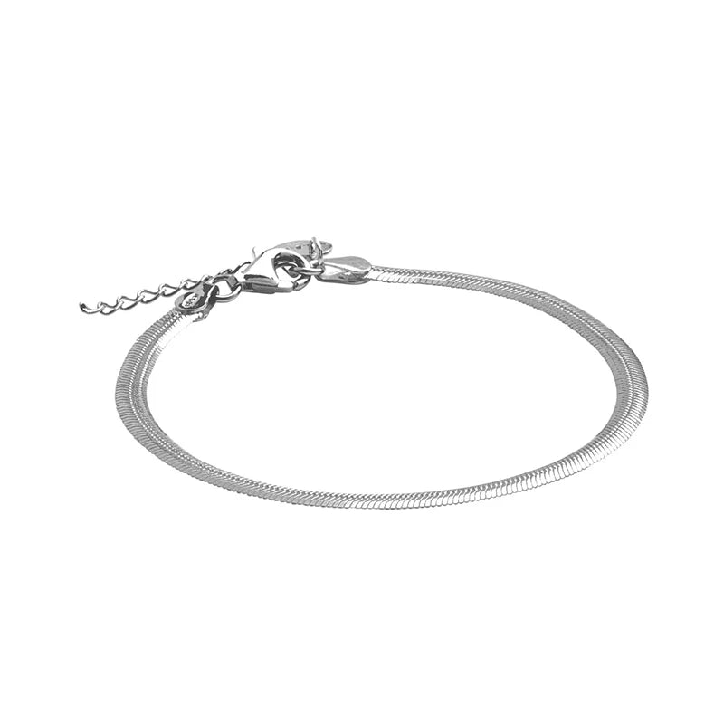 Najo Celestine Fine Bracelet (18.5cm) - Sterling Silver