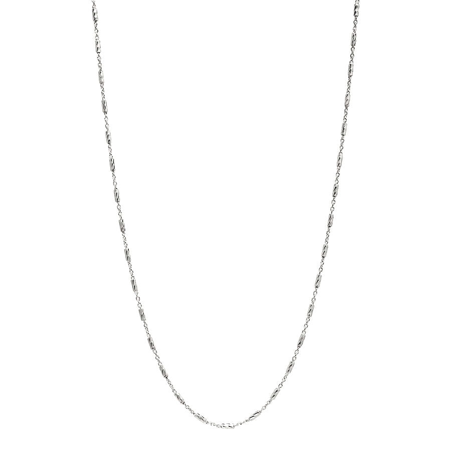 NAJO Equilibrium Silver Chain Necklace (60cm+ext)