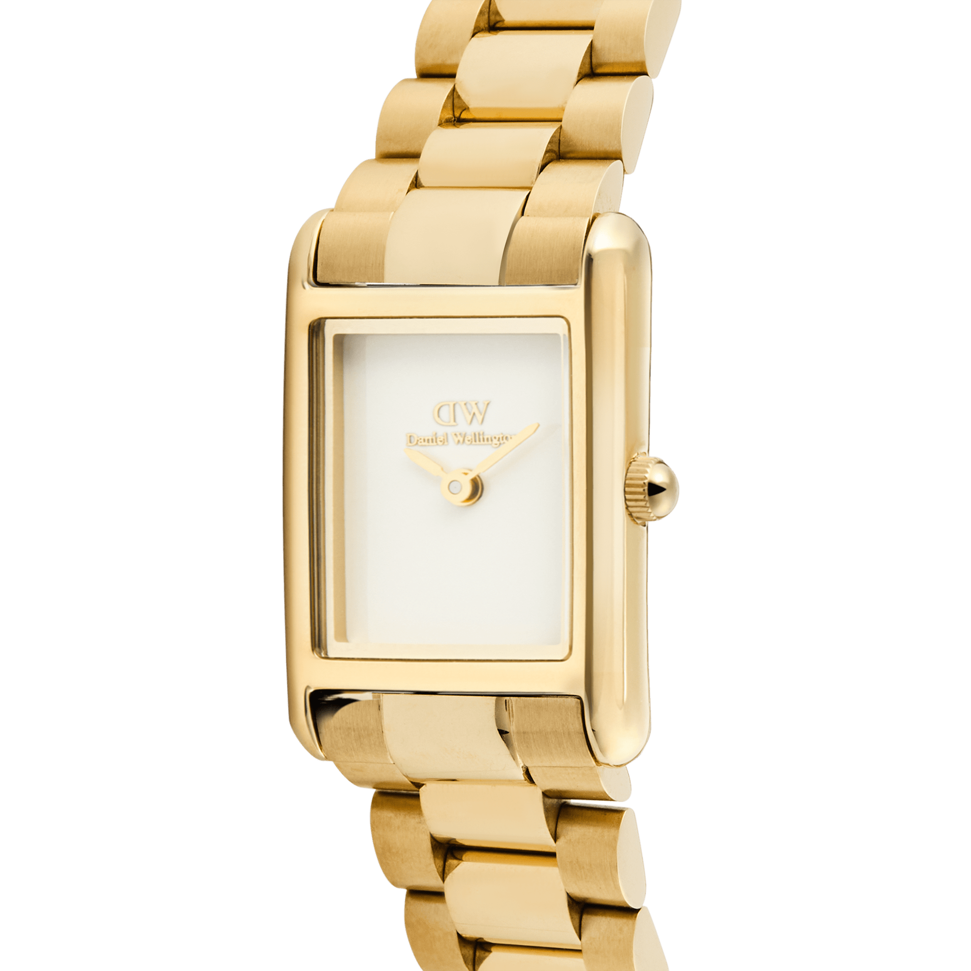 Daniel Wellington Bound Mini 3-Link Gold
