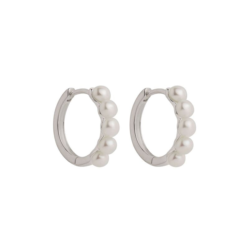 Najo Mermaid Pearl Earring - Sterling Silver