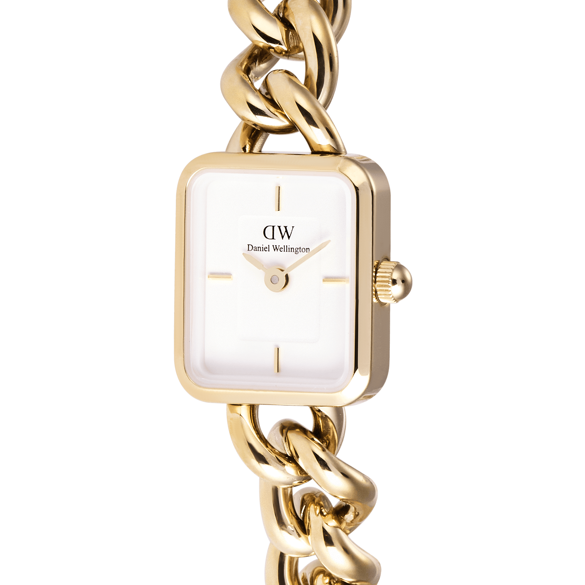 Daniel Wellington Jolie Chain Gold Watch