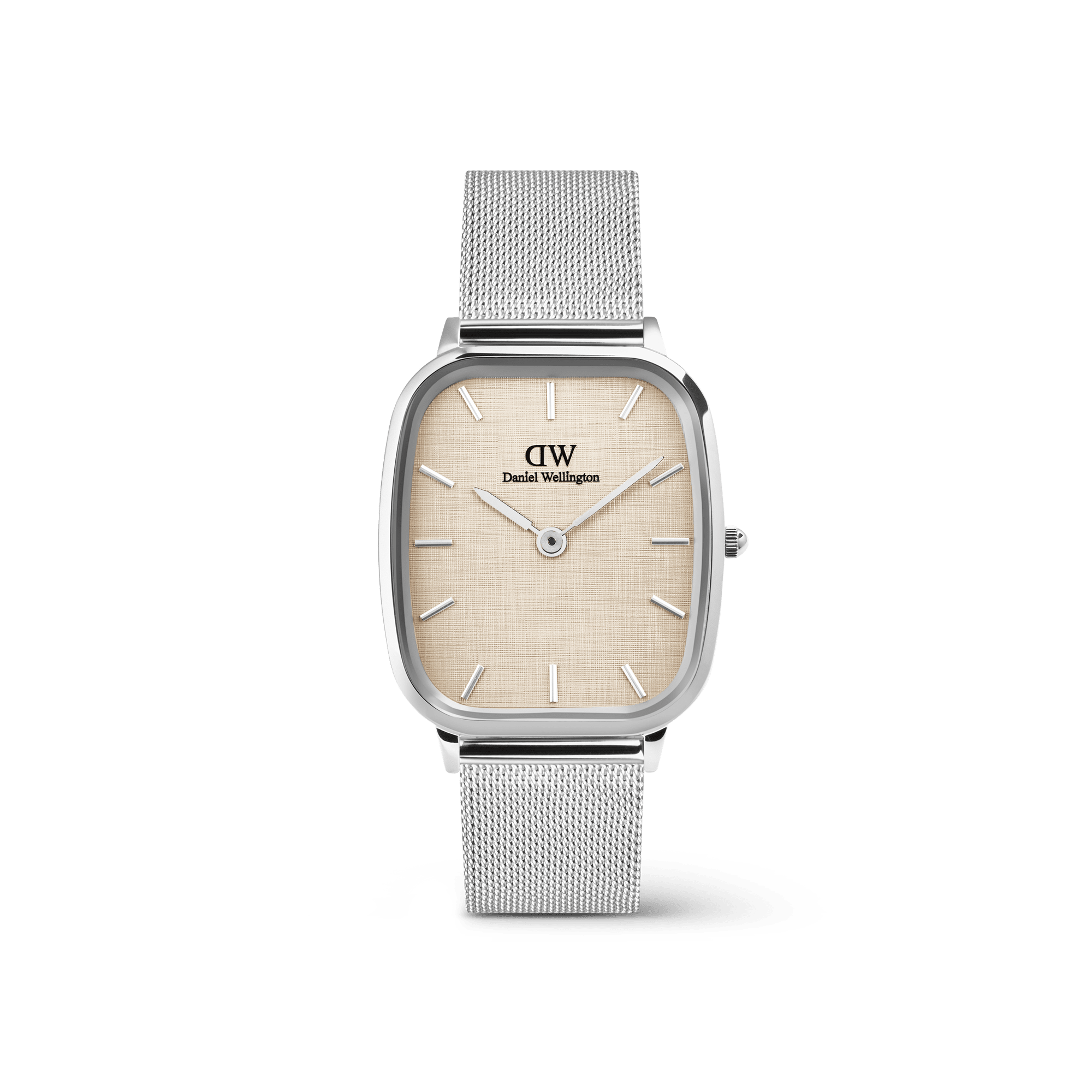 Daniel Wellington Marlon Sterling Linen Watch