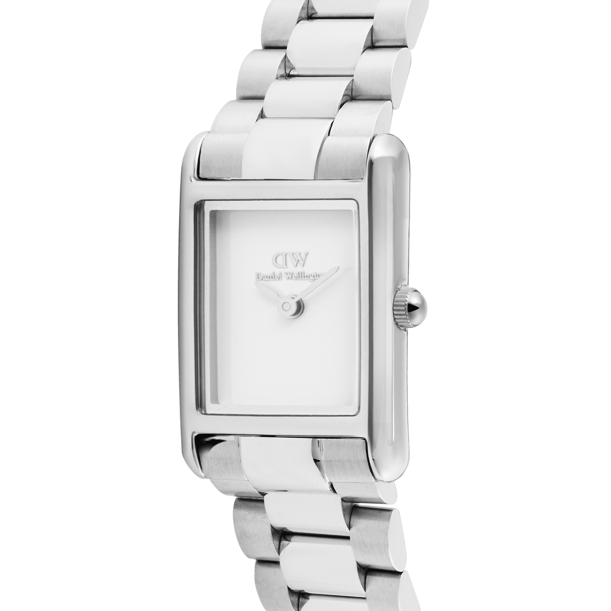 Daniel Wellington Bound Mini 3-Link Silver