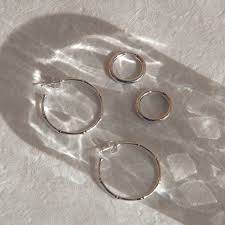 Najo Subtle Huggie Earring - Sterling Silver