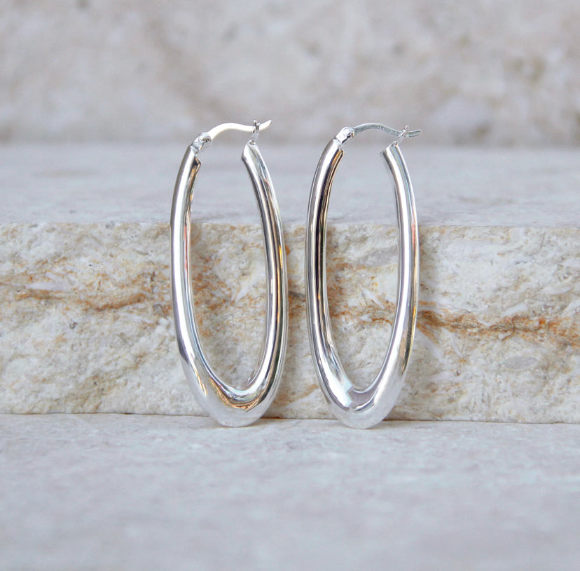 Najo Basta Hoop Earrings