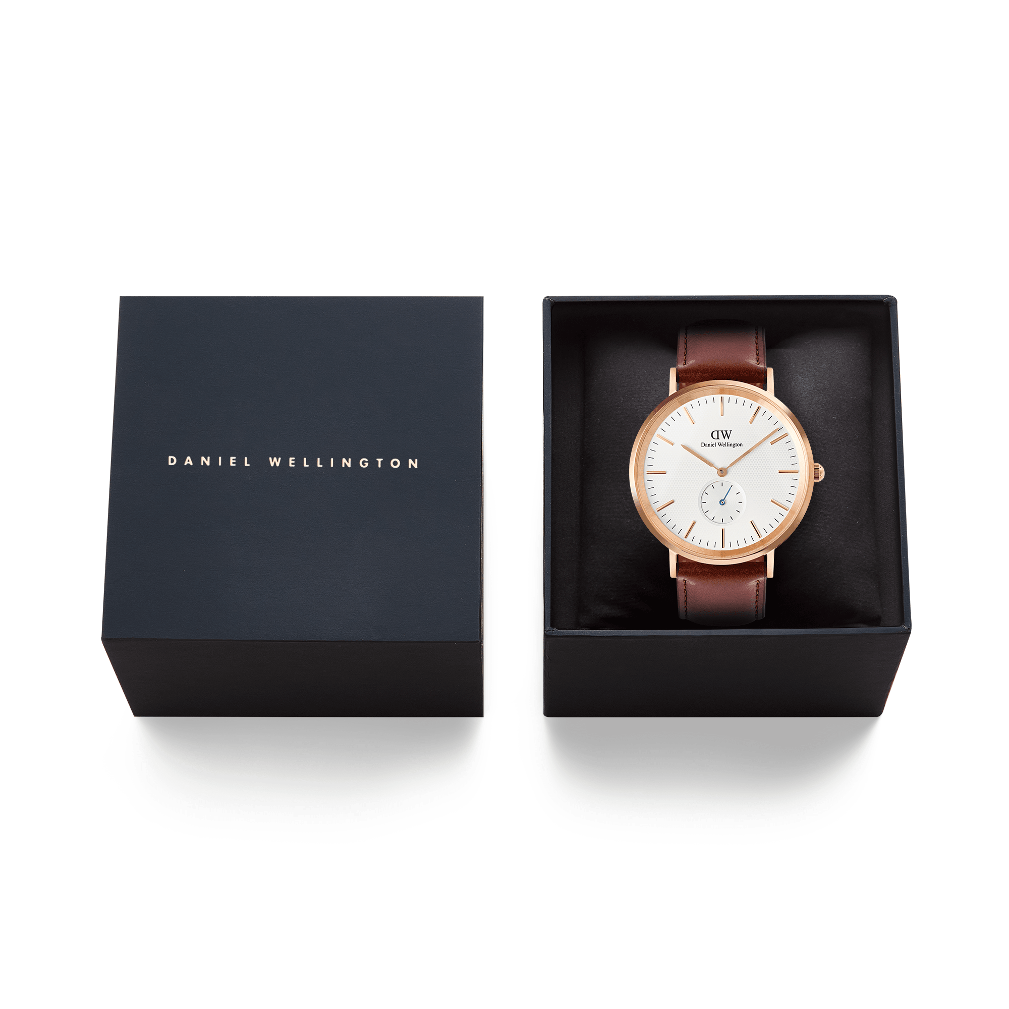 Daniel Wellington Classic Multi-Eye St Mawes Off-white Sunray Rose Gold
