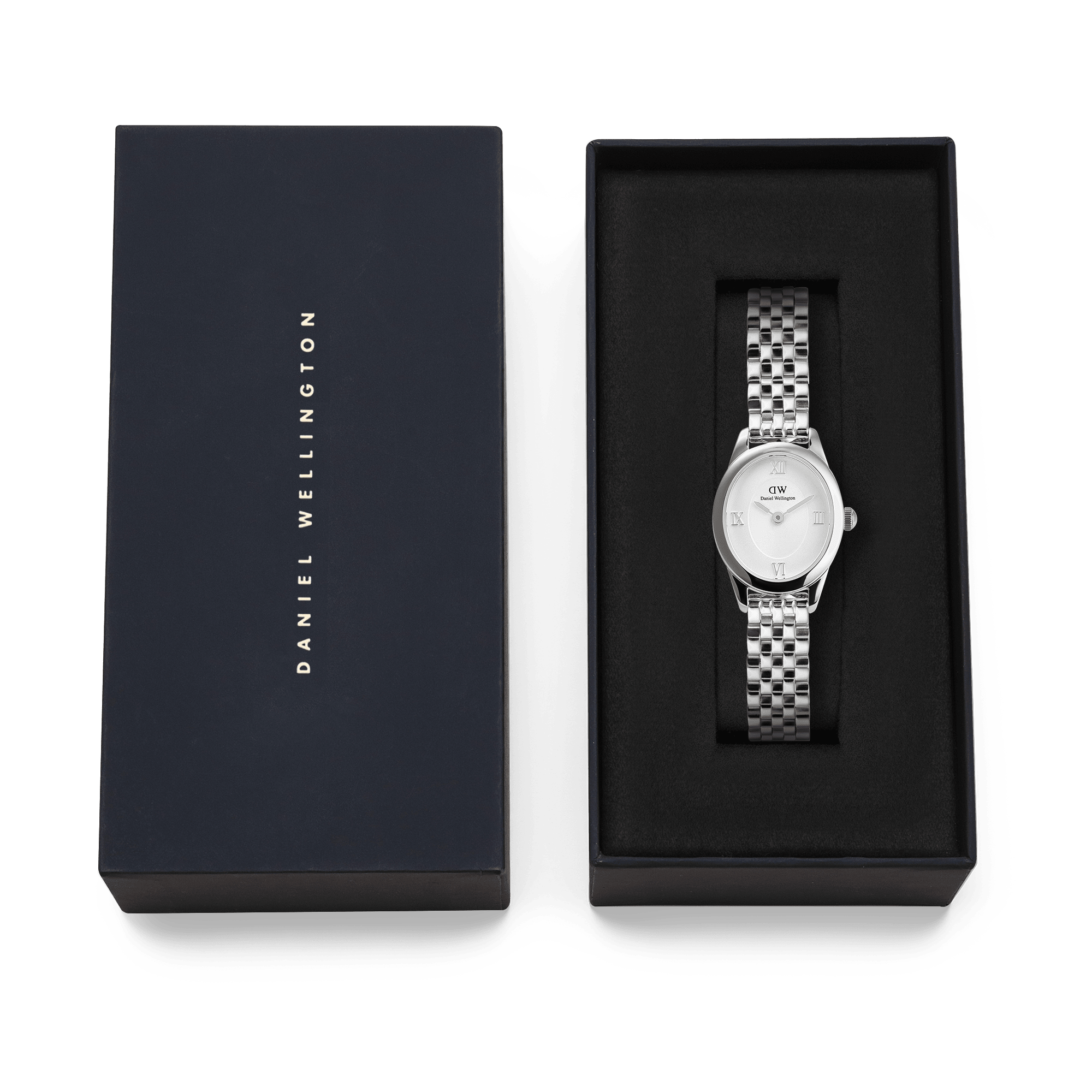 Daniel Wellington Ophelia Mini Silver Watch
