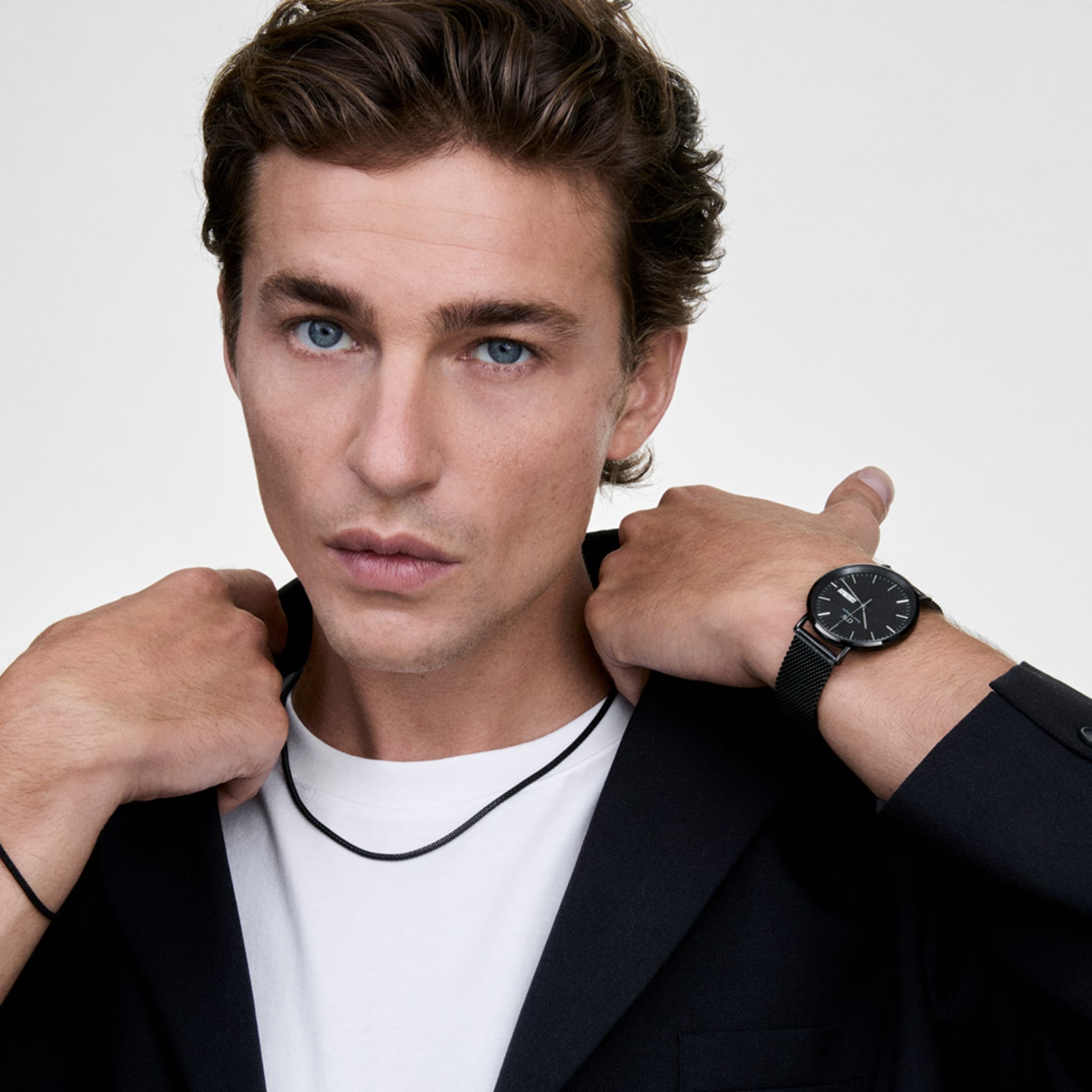 Daniel Wellington Classic Day Display Onyx Watch