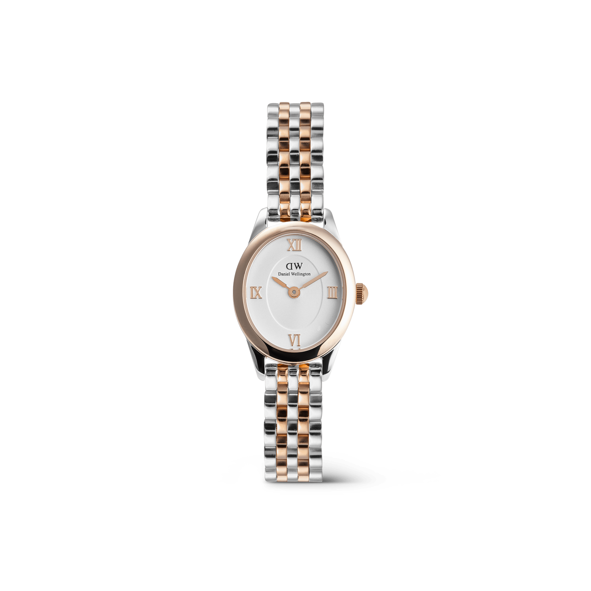 Daniel Wellington Ophelia Mini Two Tone Rose Gold Watch