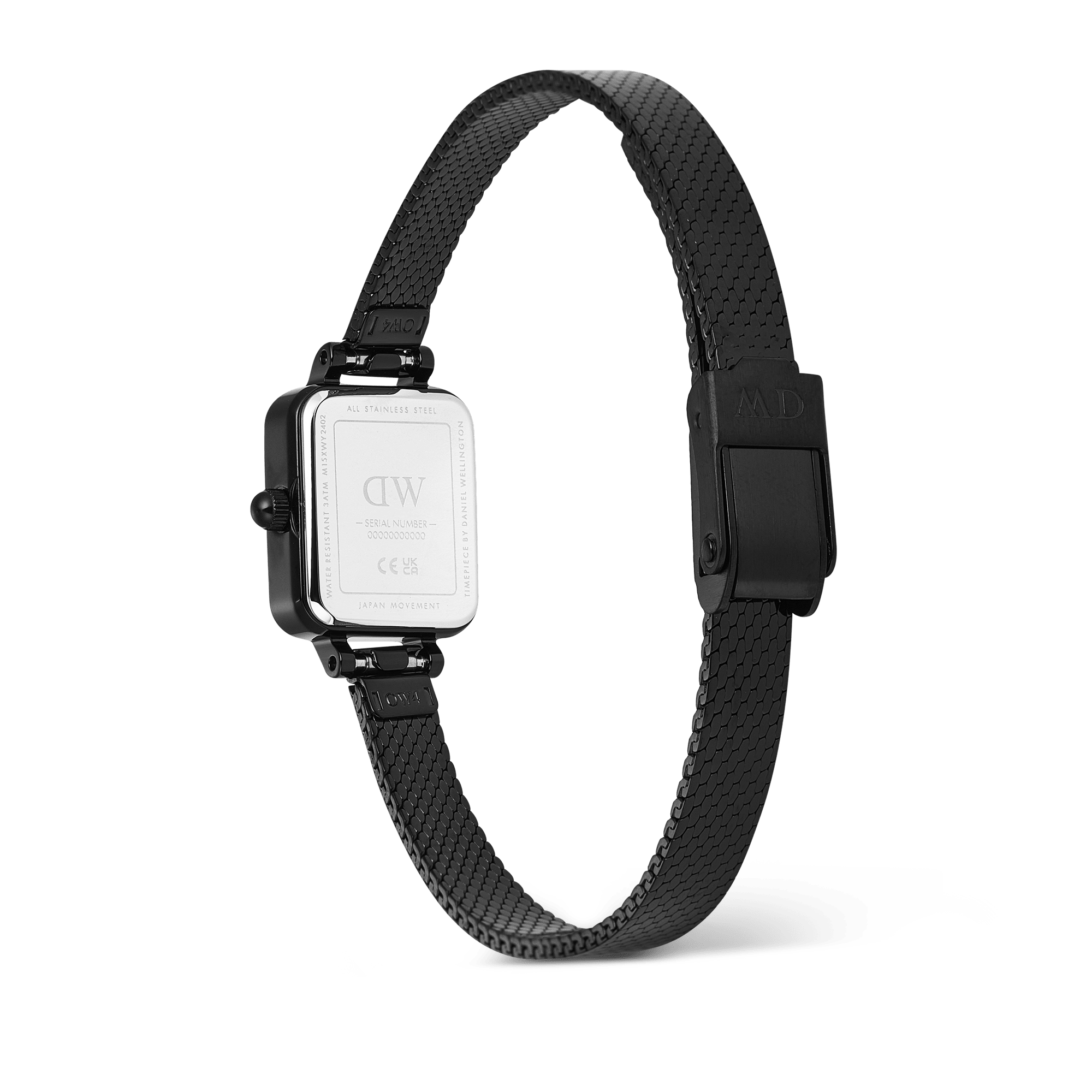 Daniel Wellington Quadro Mini Reflection Black Watch