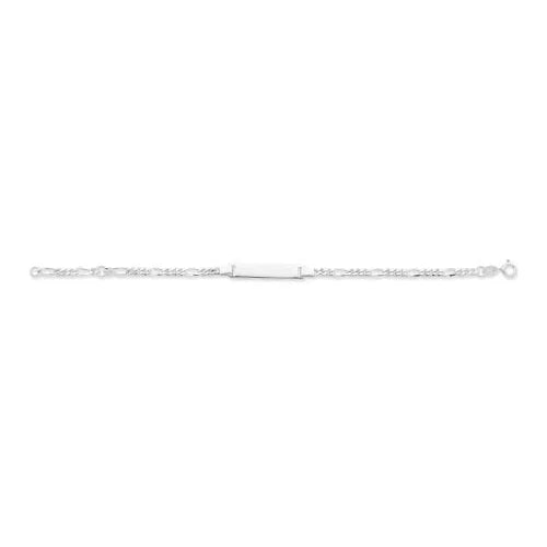 Sterling Silver Id Bracelet