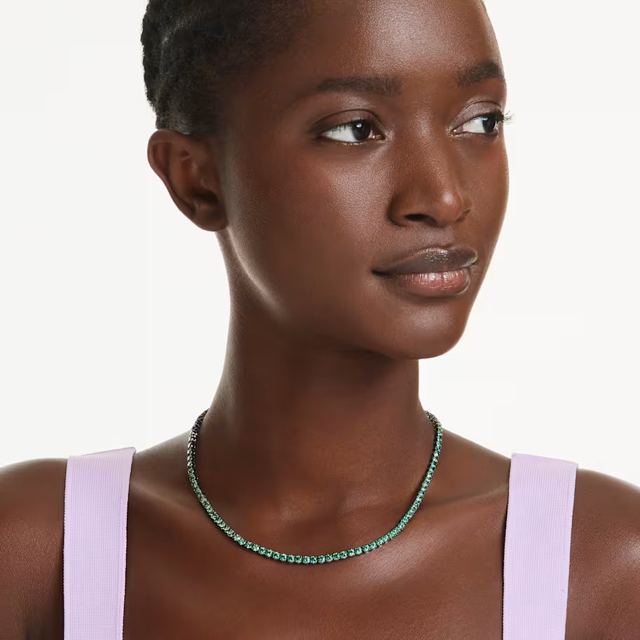 Matrix Tennis Necklace