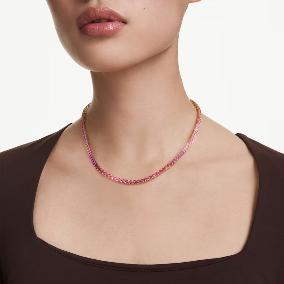 Matrix Tennis Necklace